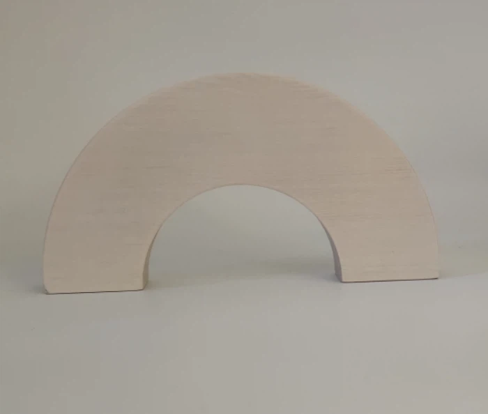 Unfinished Wood Chunky Cutout Shapes Wood Ornaments DIY Crafts